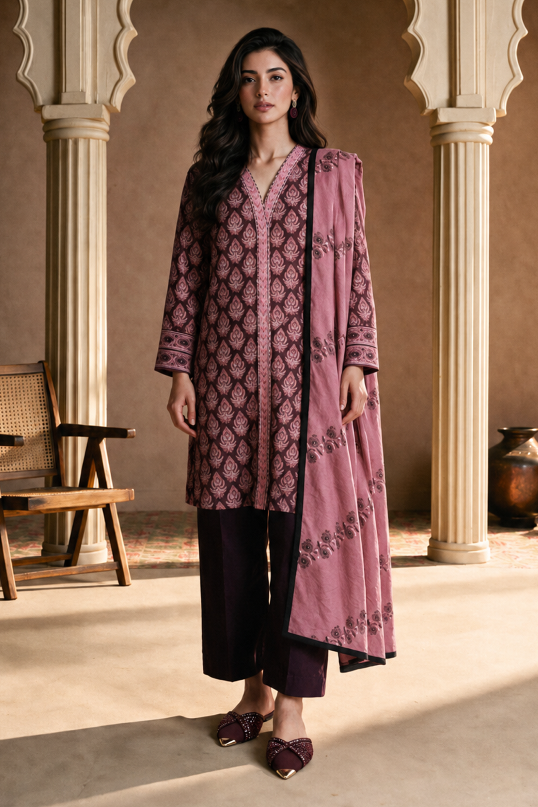 Shirt Shalwar Dupatta - 1146