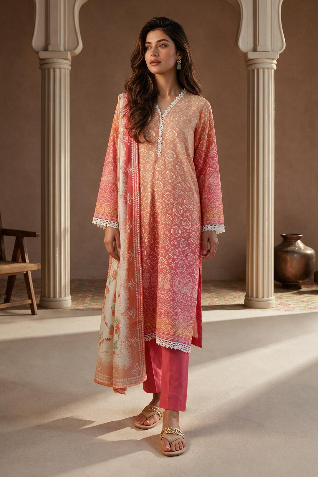 Shirt Shalwar Dupatta - 1148