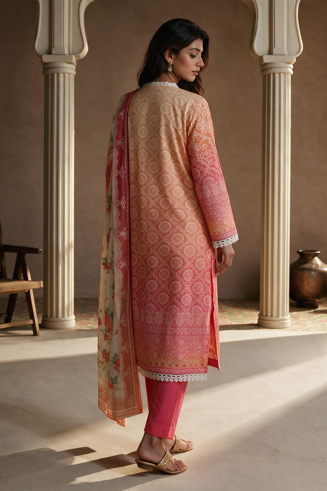 Shirt Shalwar Dupatta - 1148