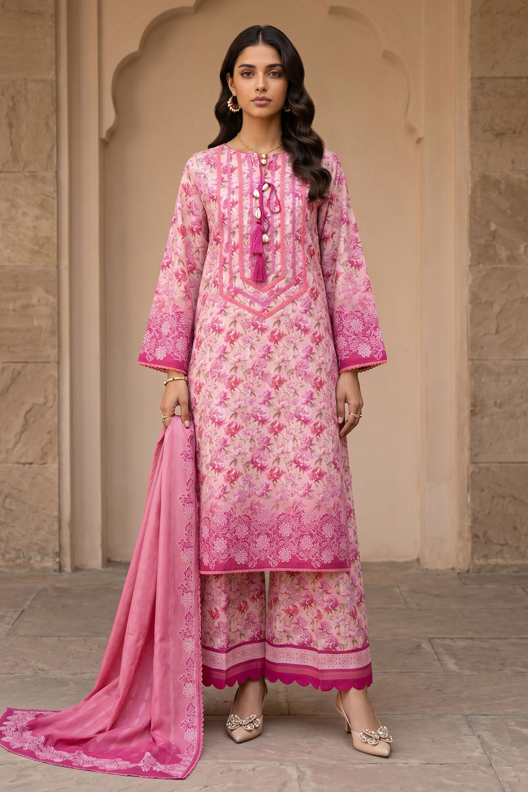 Shirt Shalwar Dupatta - 1151