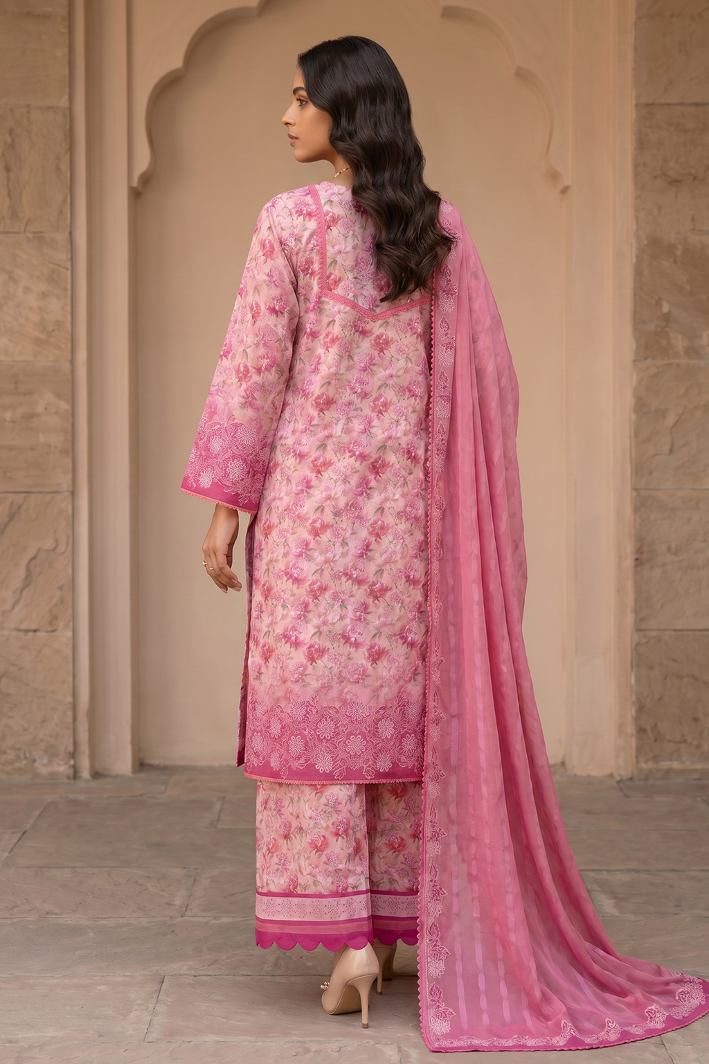 Shirt Shalwar Dupatta - 1151