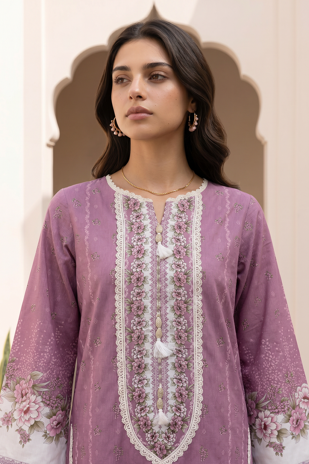 Shirt Shalwar Dupatta - 1155