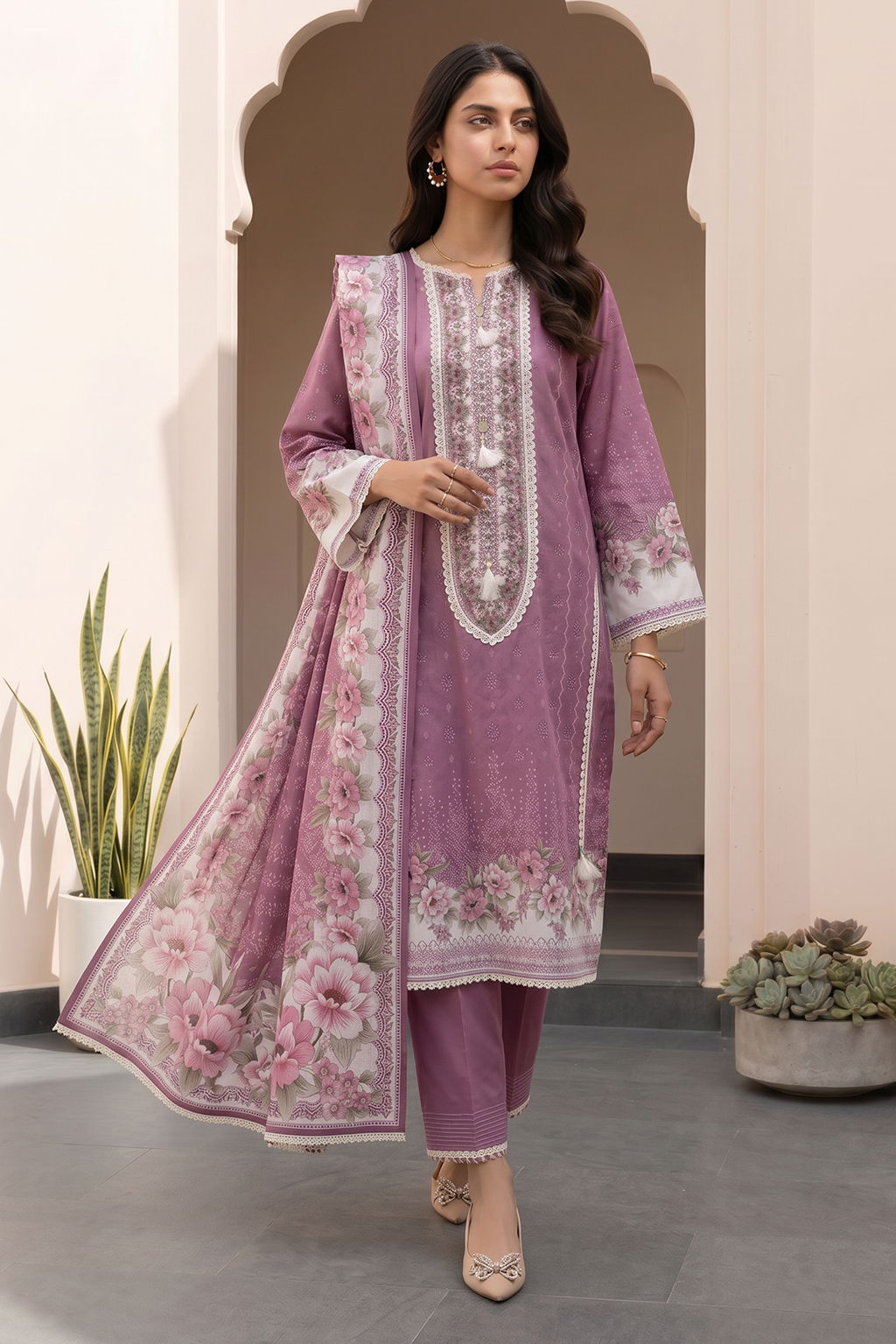 Shirt Shalwar Dupatta - 1155