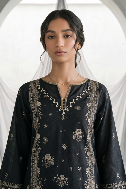 Shirt Shalwar Dupatta - 1158