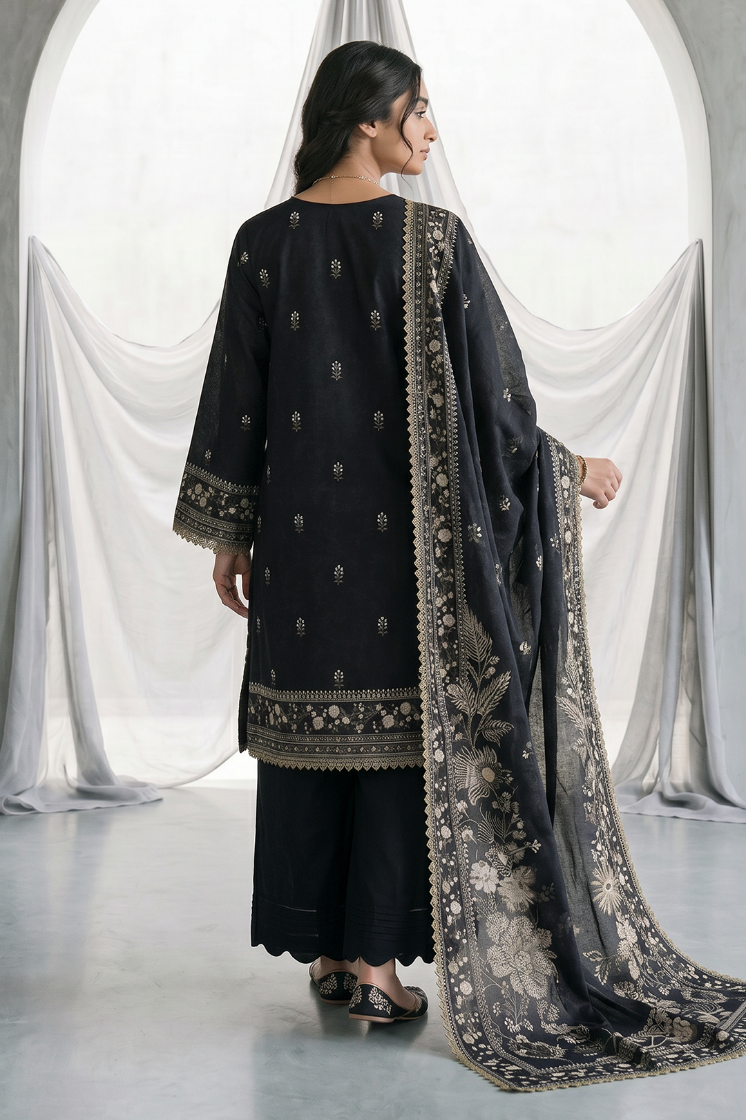 Shirt Shalwar Dupatta - 1158