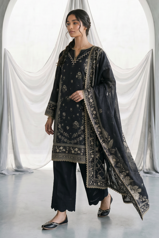 Shirt Shalwar Dupatta - 1158