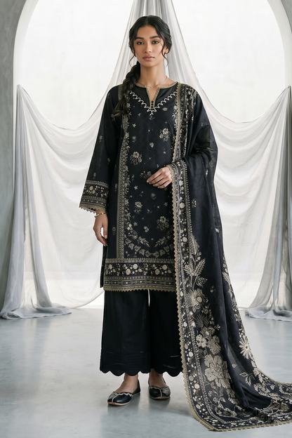 Shirt Shalwar Dupatta - 1158