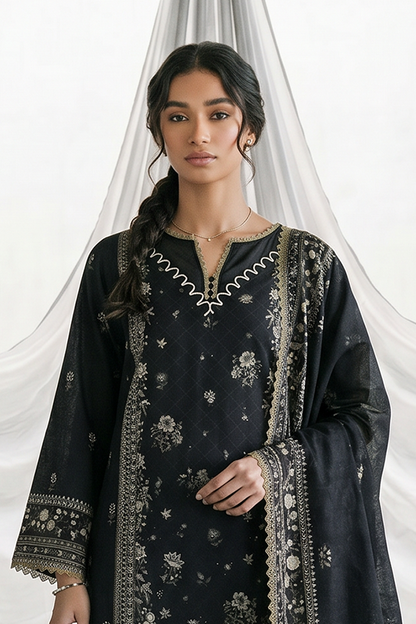 Shirt Shalwar Dupatta - 1158