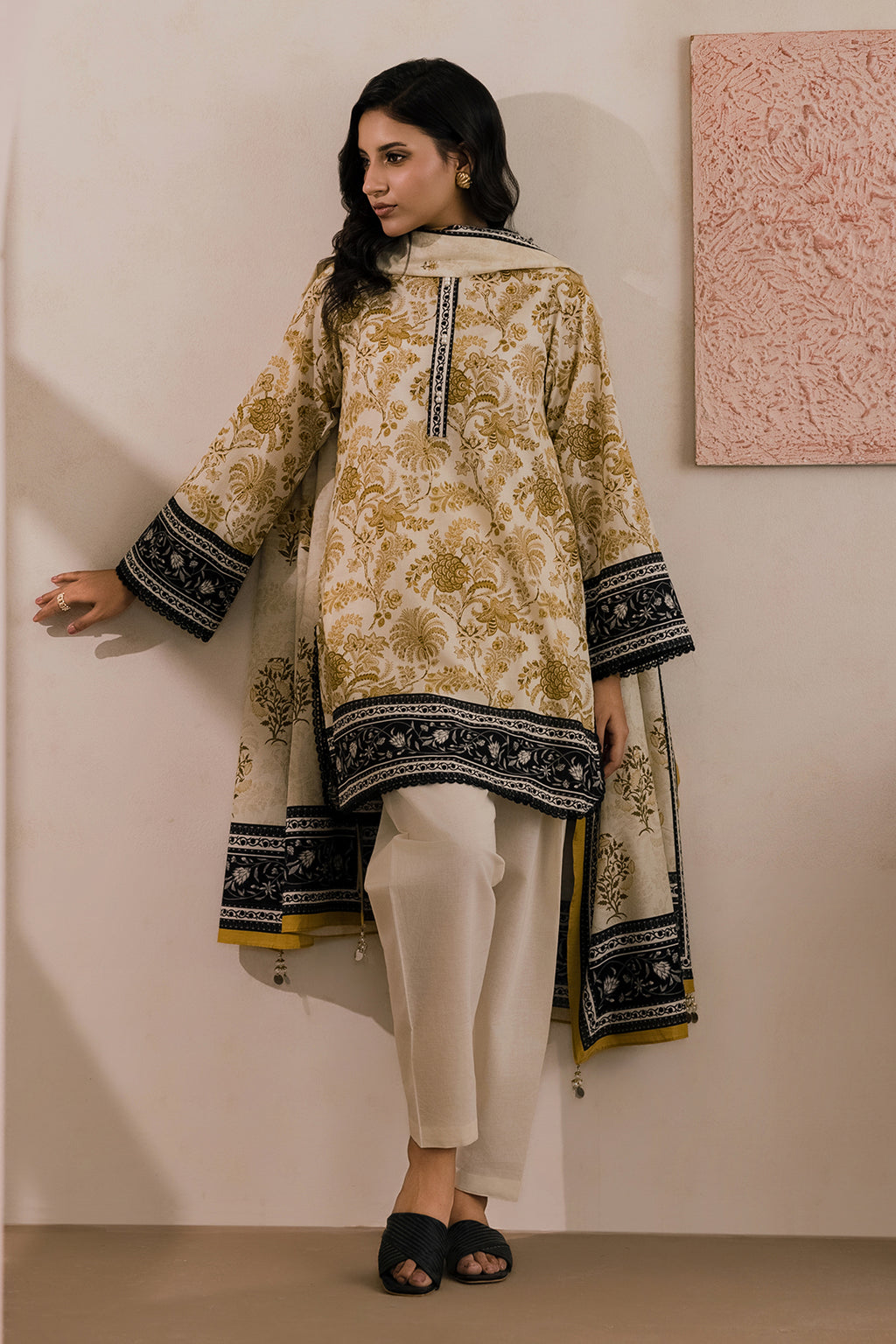 Shirt Shalwar Dupatta - 1160
