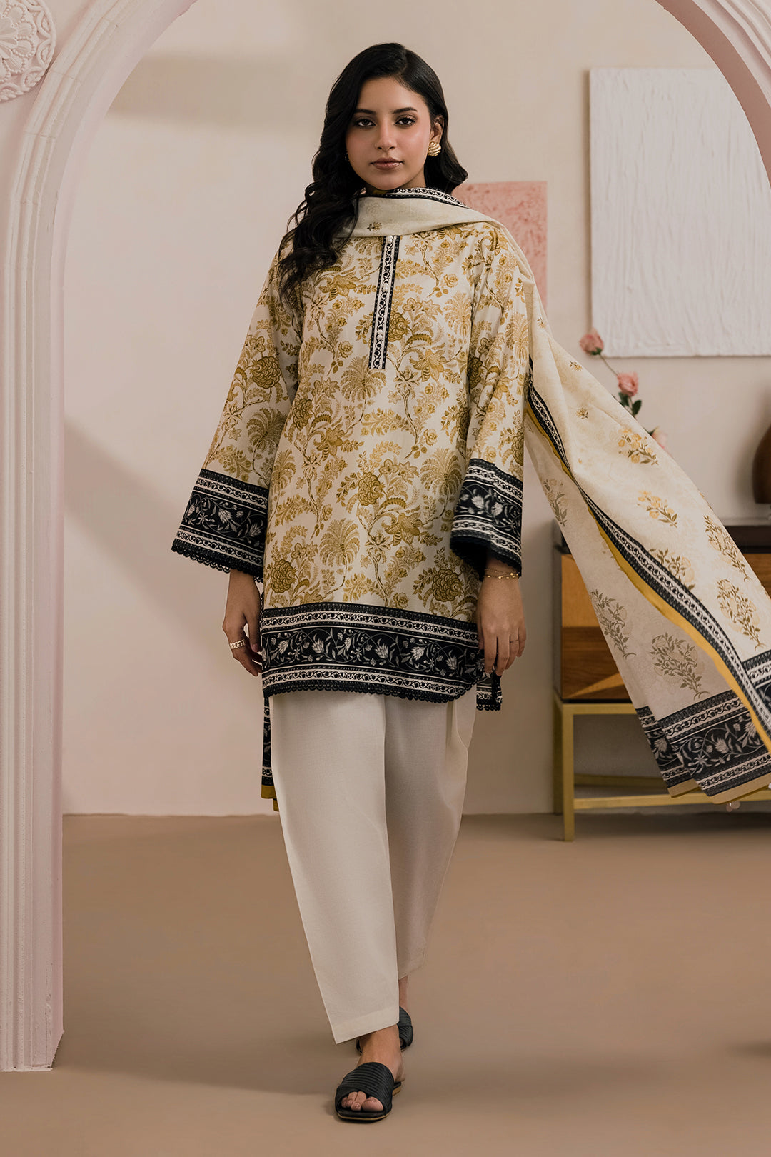 Shirt Shalwar Dupatta - 1160
