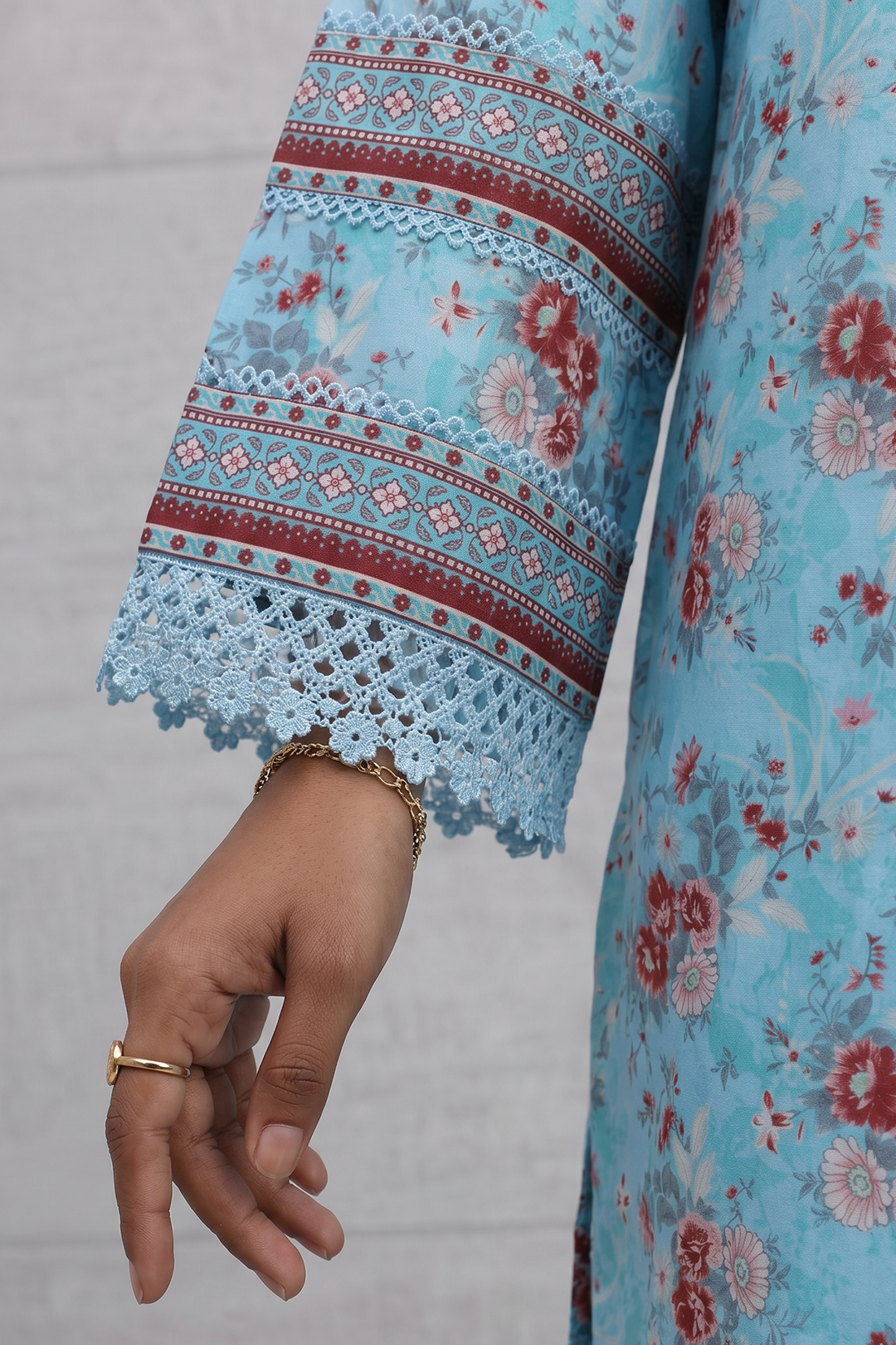 Shirt Shalwar Dupatta - 8001