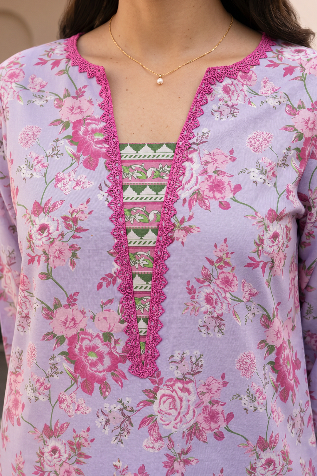 Shirt Shalwar Dupatta - 8002
