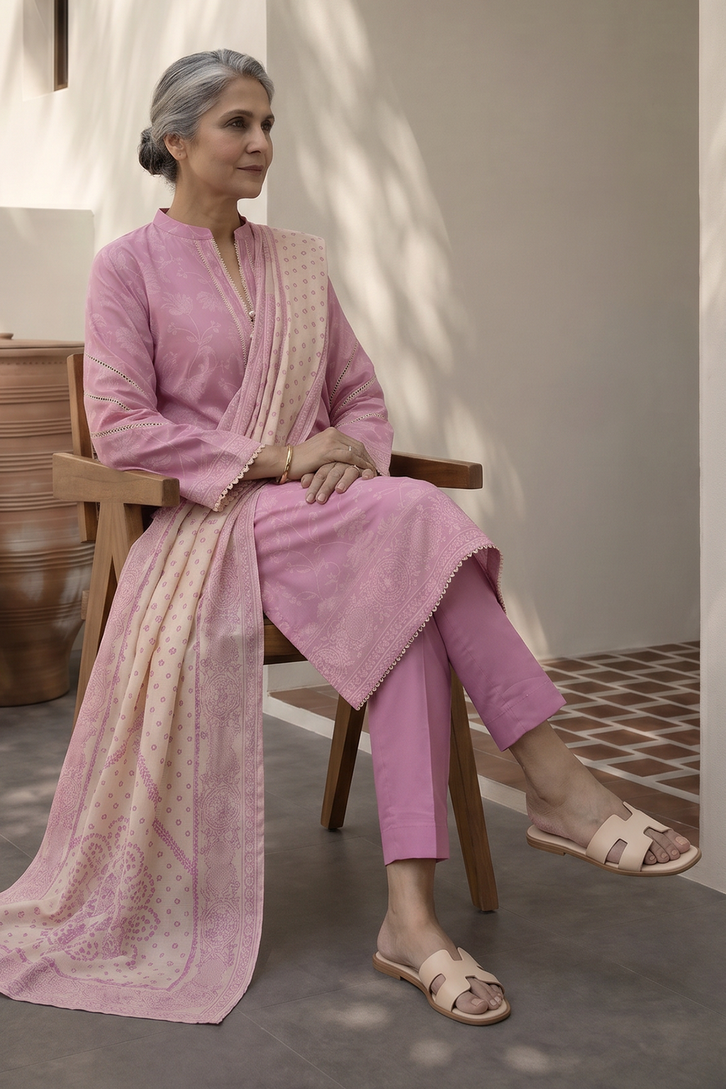 Shirt Shalwar Dupatta - 8006