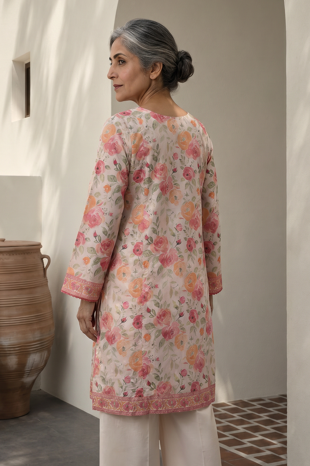 Shirt Shalwar Dupatta - 8007