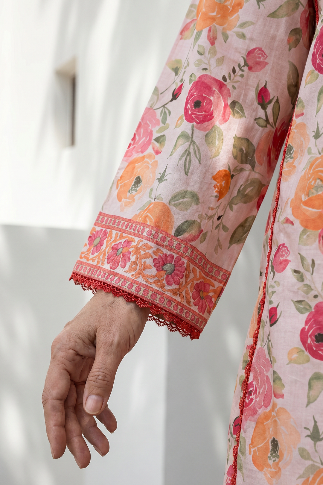 Shirt Shalwar Dupatta - 8007