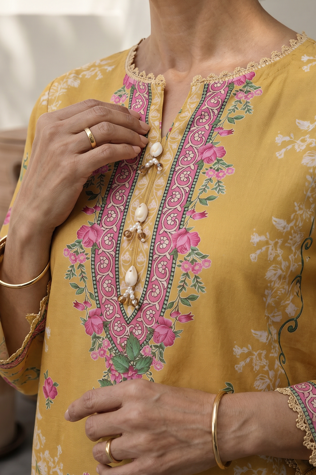 Shirt Shalwar Dupatta - 8008