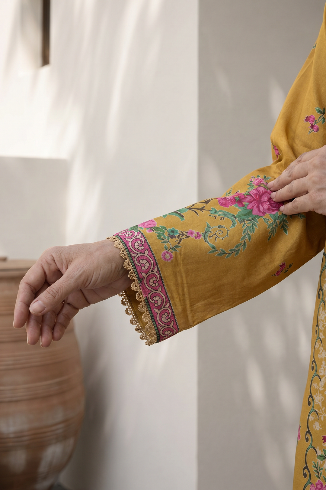 Shirt Shalwar Dupatta - 8008