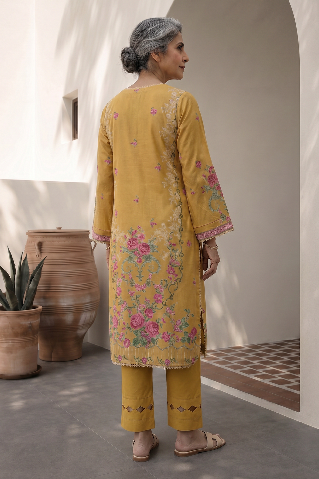 Shirt Shalwar Dupatta - 8008