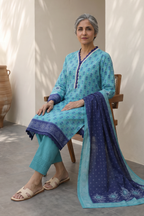 Shirt Shalwar Dupatta - 8009