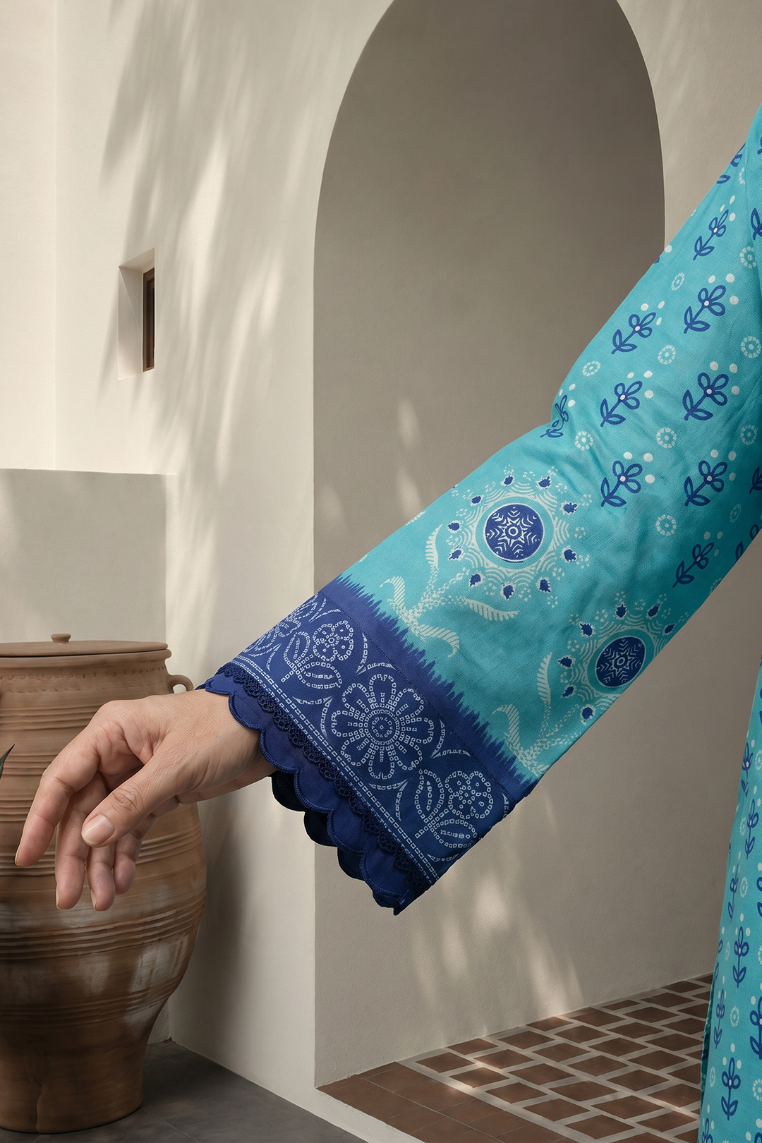 Shirt Shalwar Dupatta - 8009