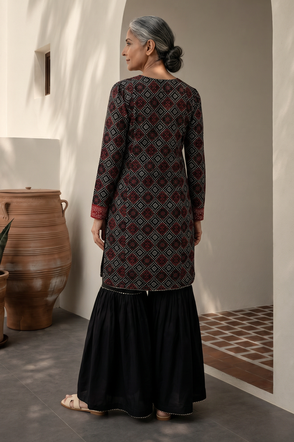 Shirt Shalwar Dupatta - 8010