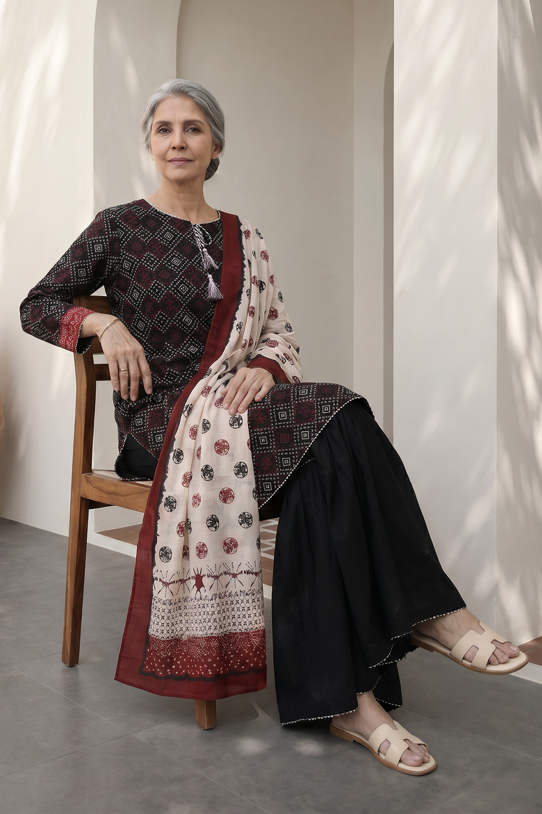Shirt Shalwar Dupatta - 8010