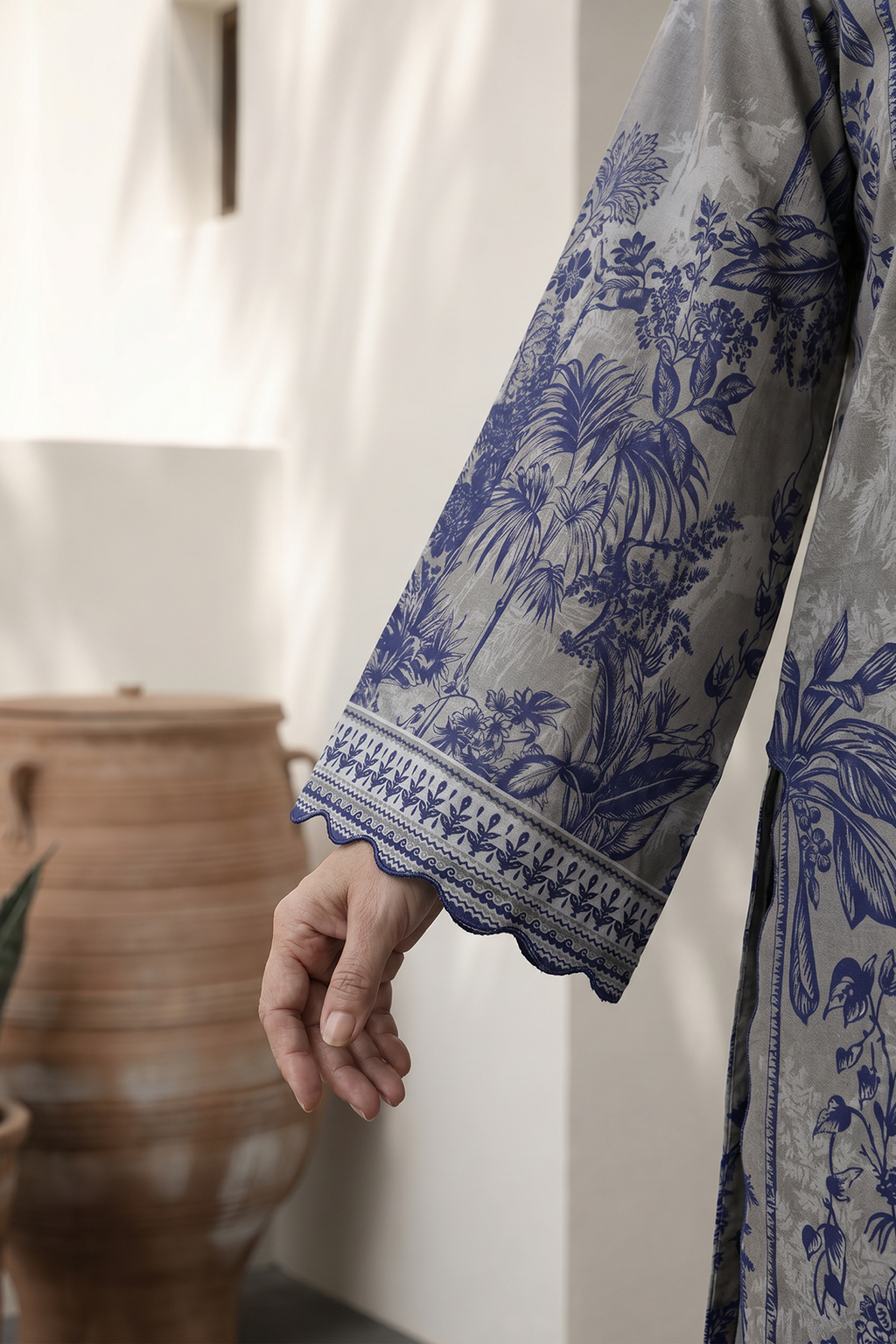Shirt Shalwar Dupatta - 8011