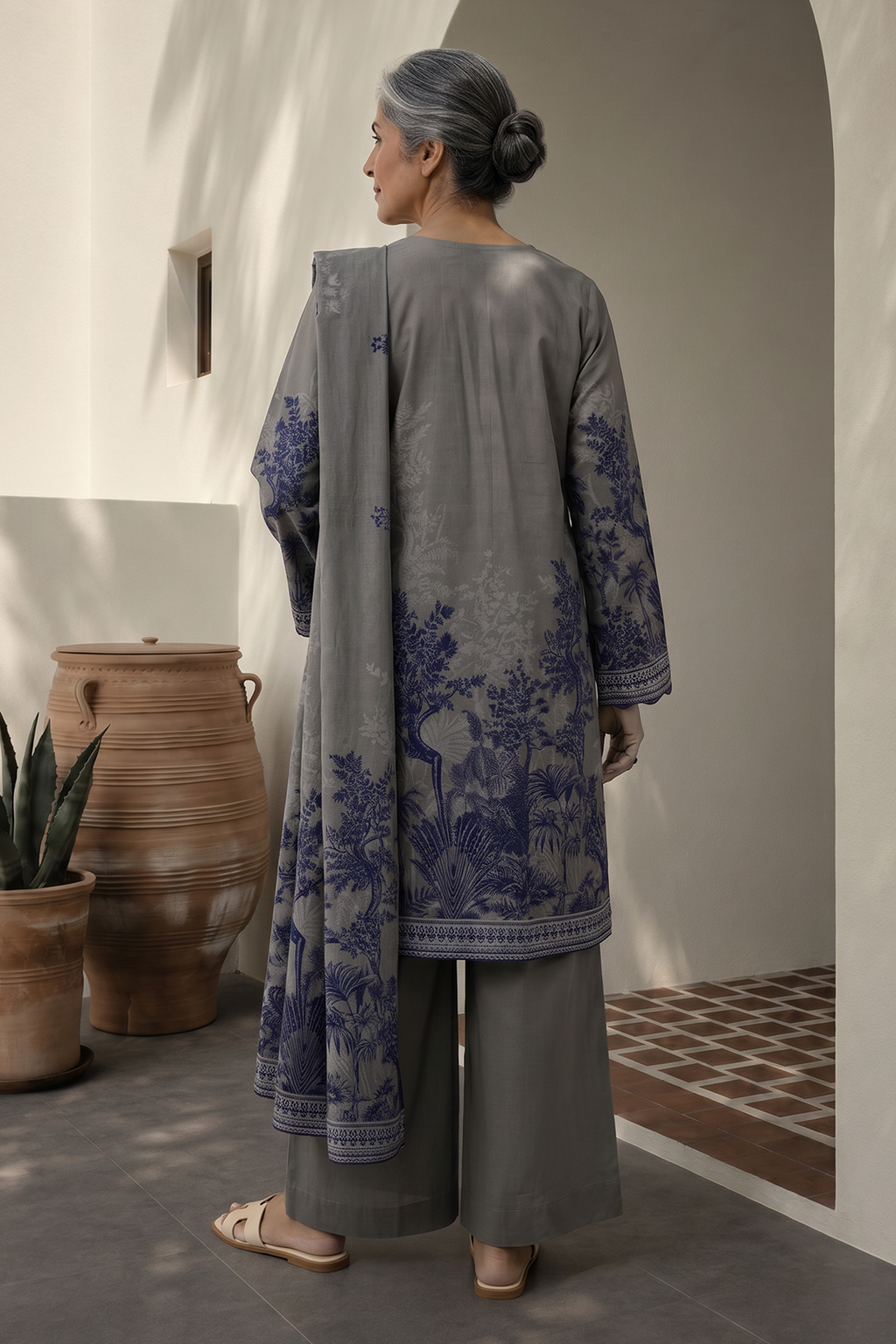 Shirt Shalwar Dupatta - 8011