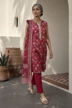 Shirt Shalwar Dupatta - 8012