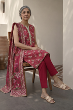 Shirt Shalwar Dupatta - 8012