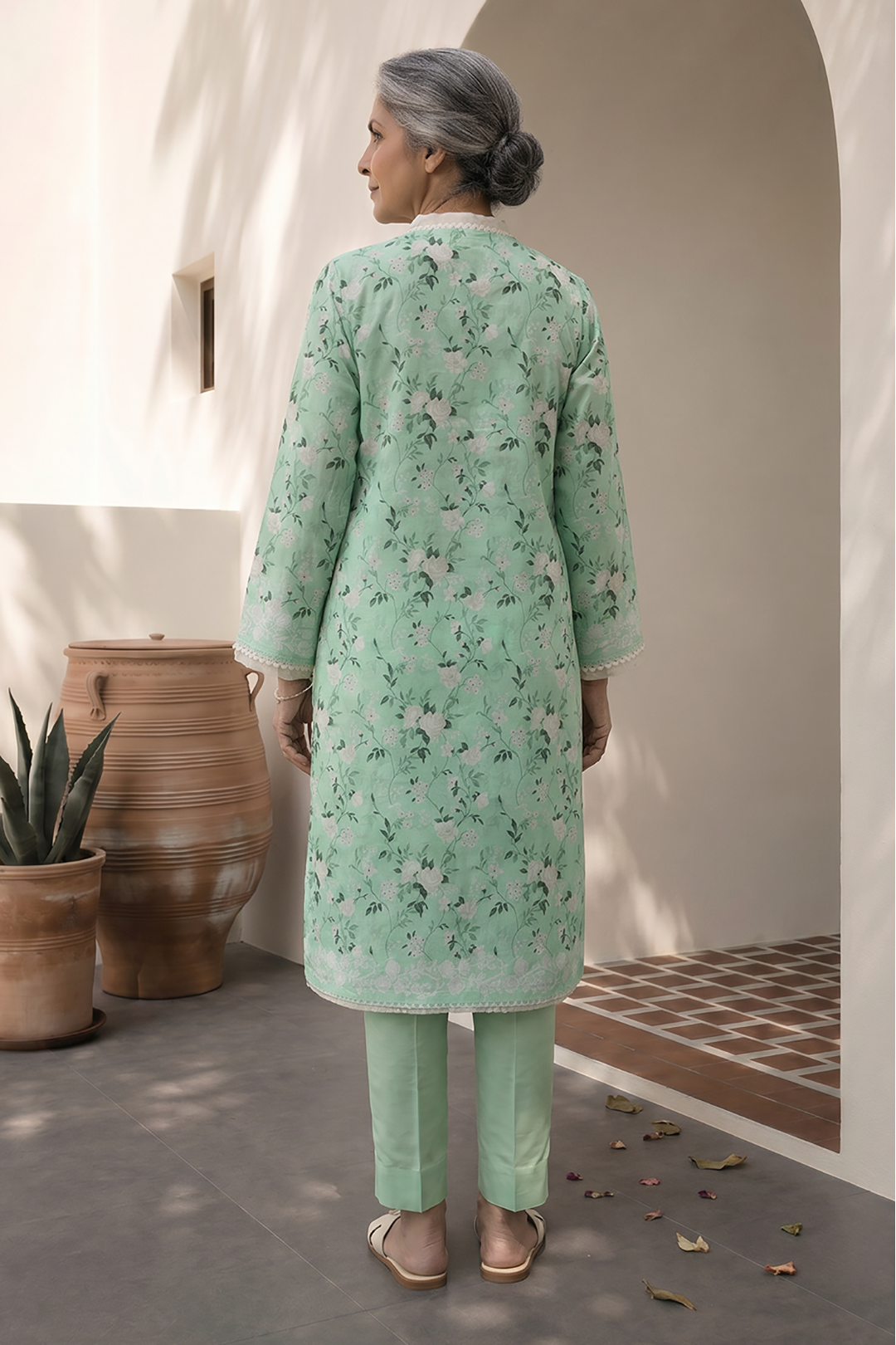 Shirt Shalwar Dupatta - 8013
