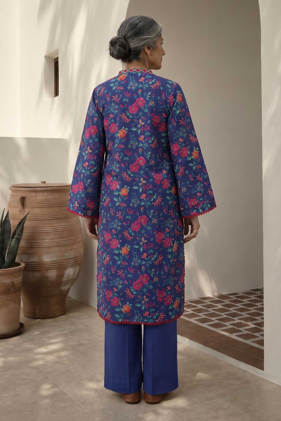 Shirt Shalwar Dupatta - 8014