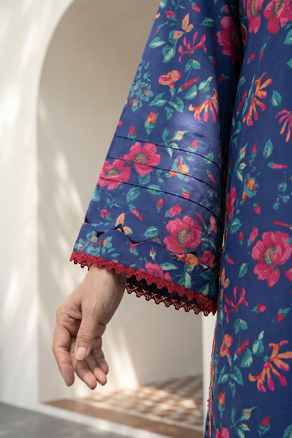 Shirt Shalwar Dupatta - 8014