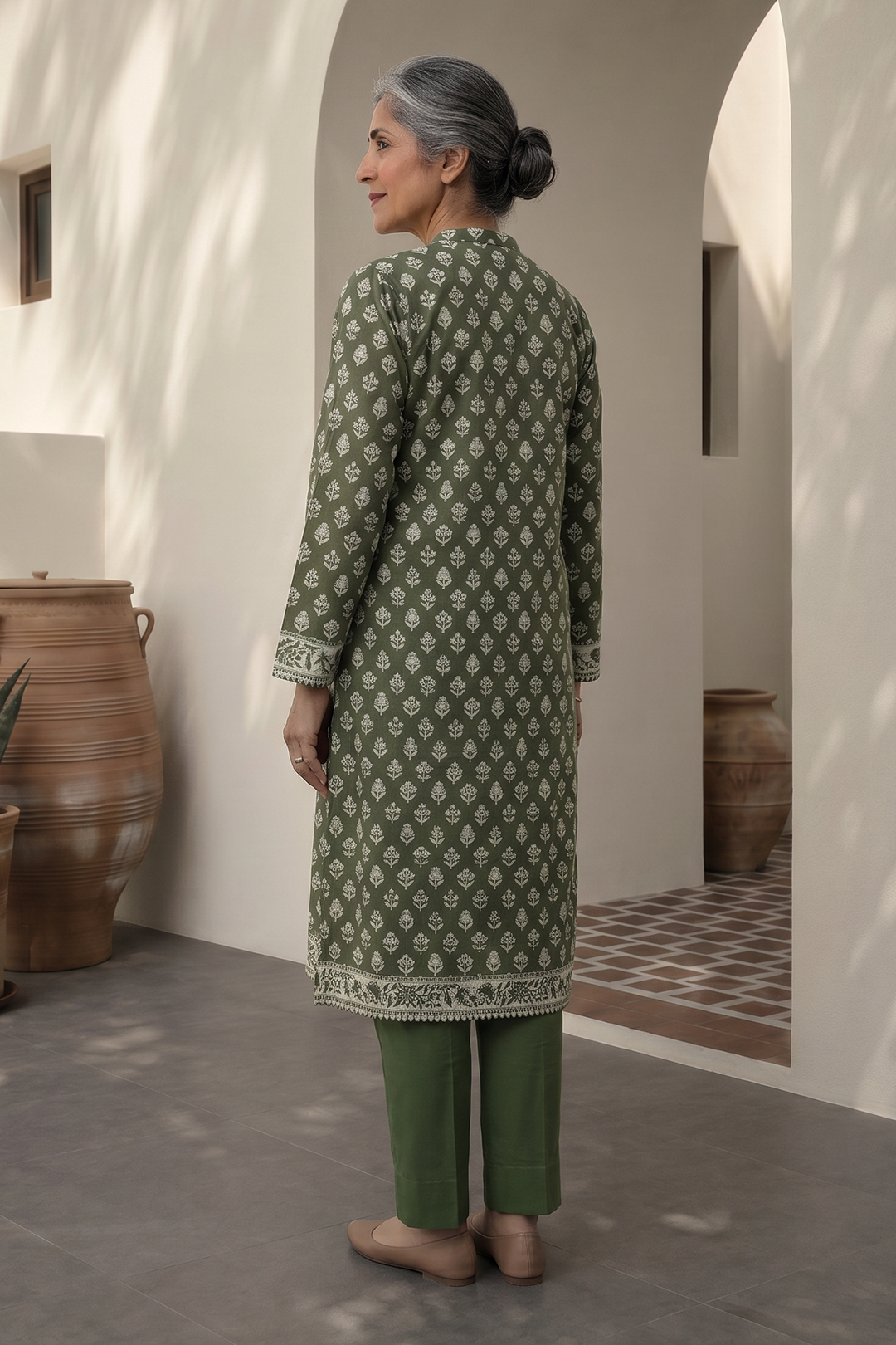 Shirt Shalwar Dupatta - 8015