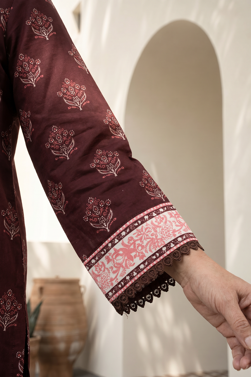 Shirt Shalwar Dupatta - 8016