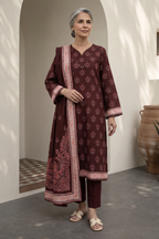 Shirt Shalwar Dupatta - 8016
