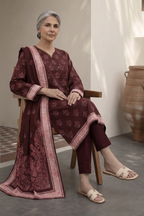 Shirt Shalwar Dupatta - 8016