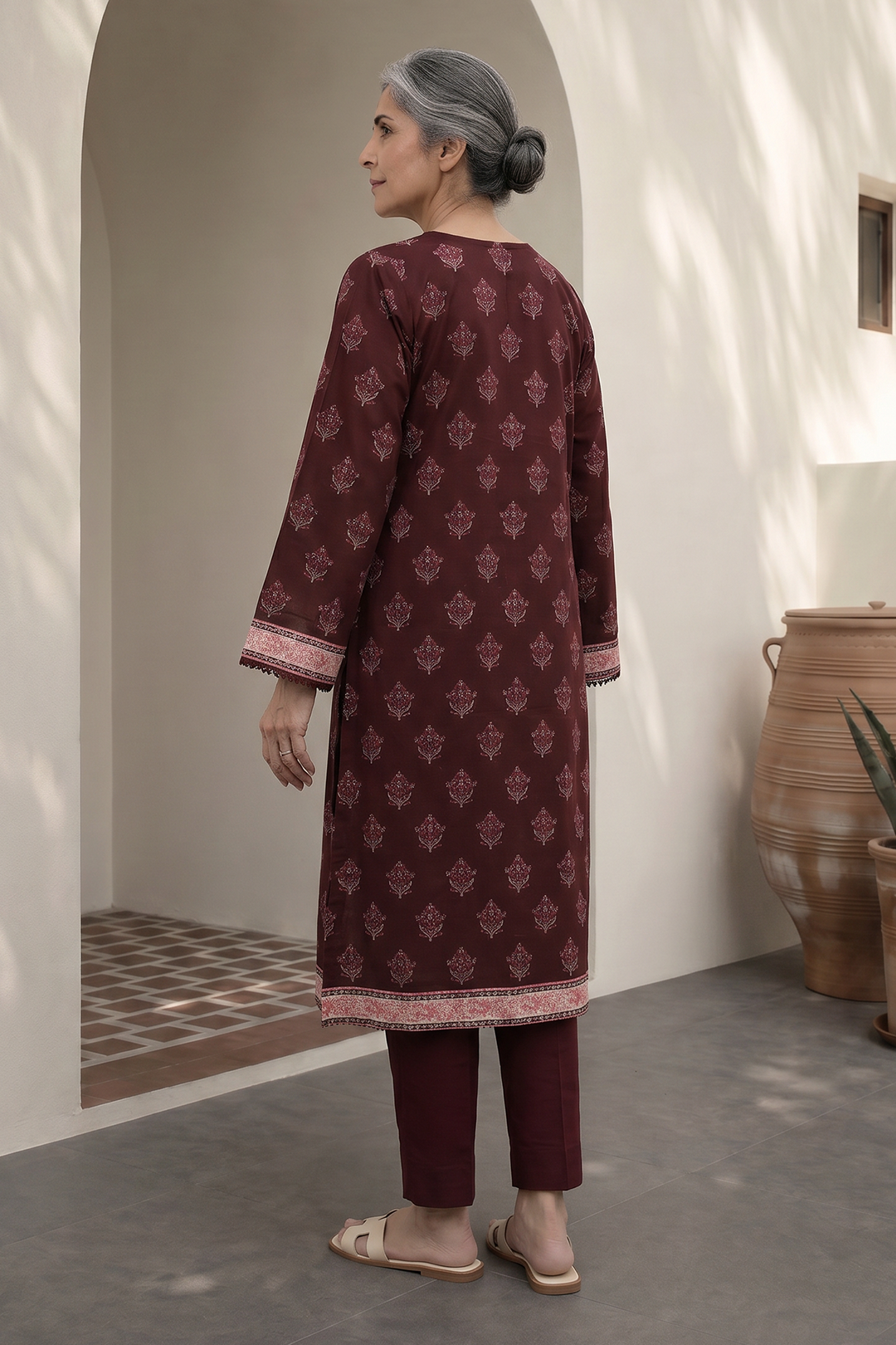 Shirt Shalwar Dupatta - 8016