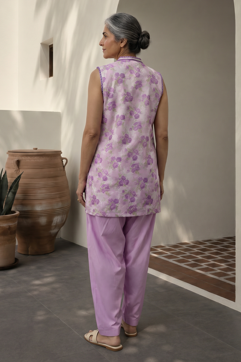Shirt Shalwar Dupatta - 8018