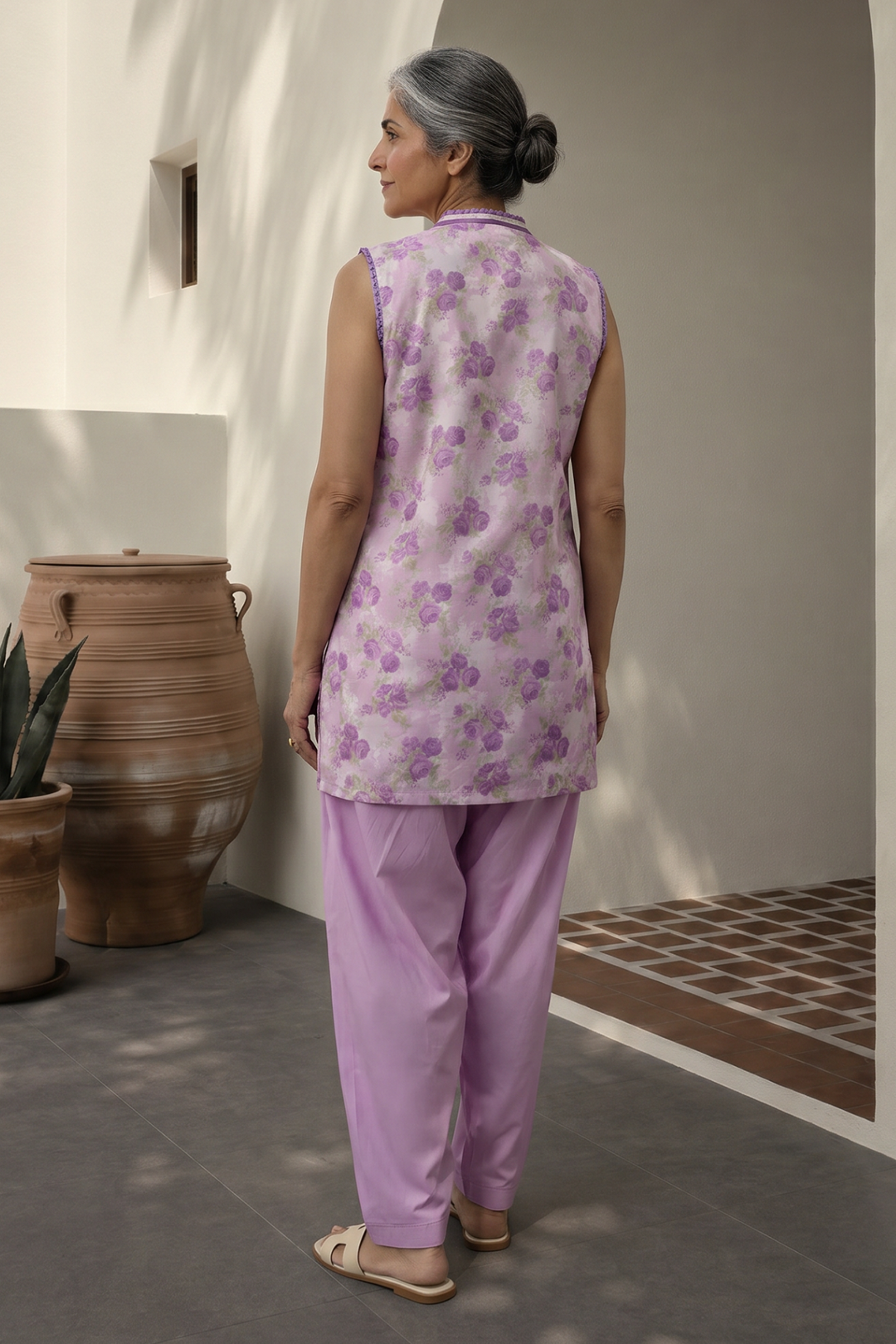 Shirt Shalwar Dupatta - 8018