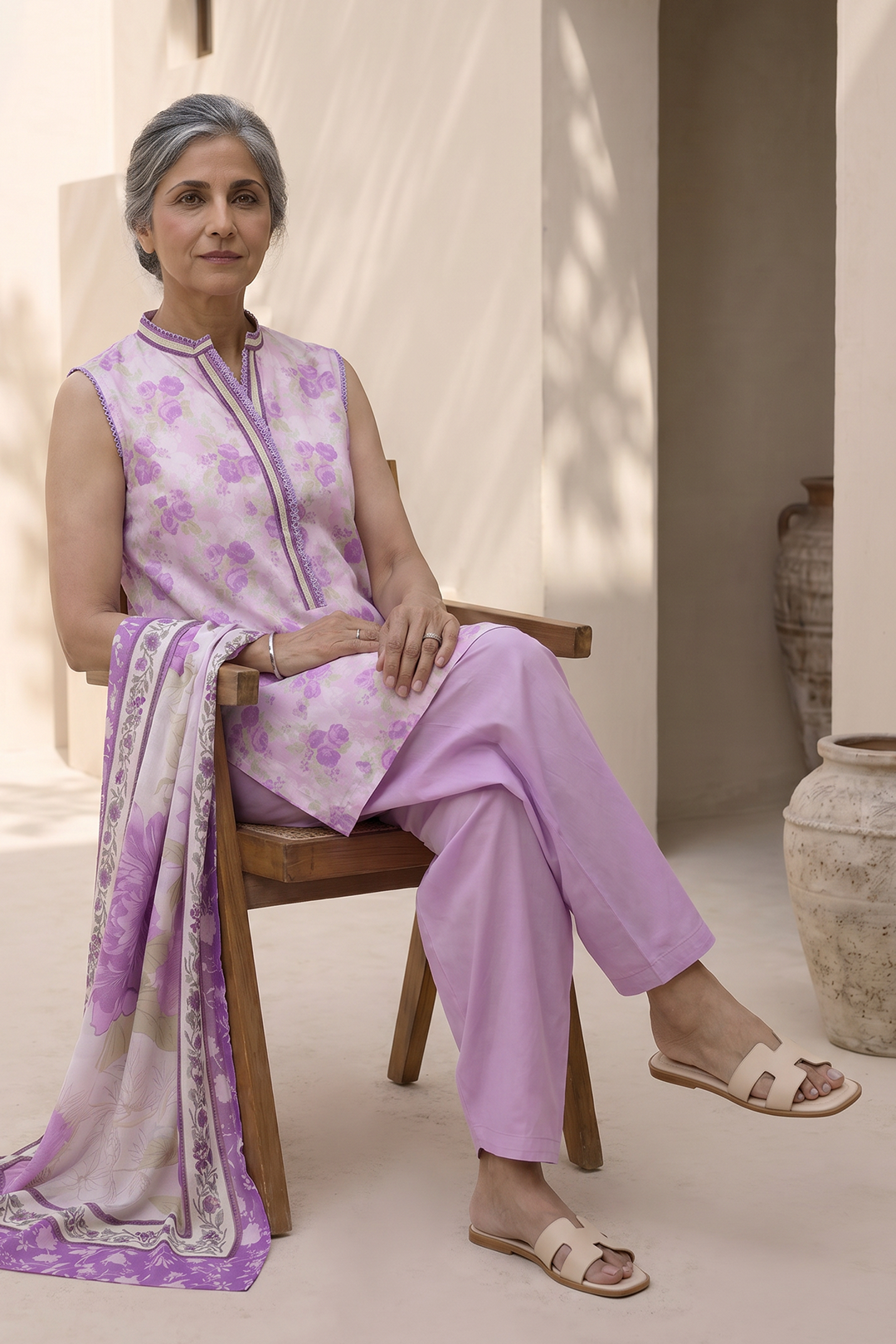 Shirt Shalwar Dupatta - 8018
