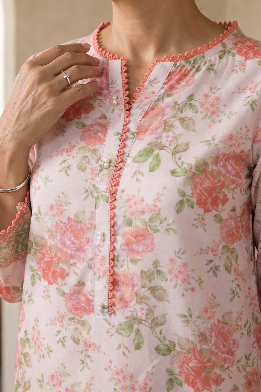 Shirt Shalwar Dupatta - 8019