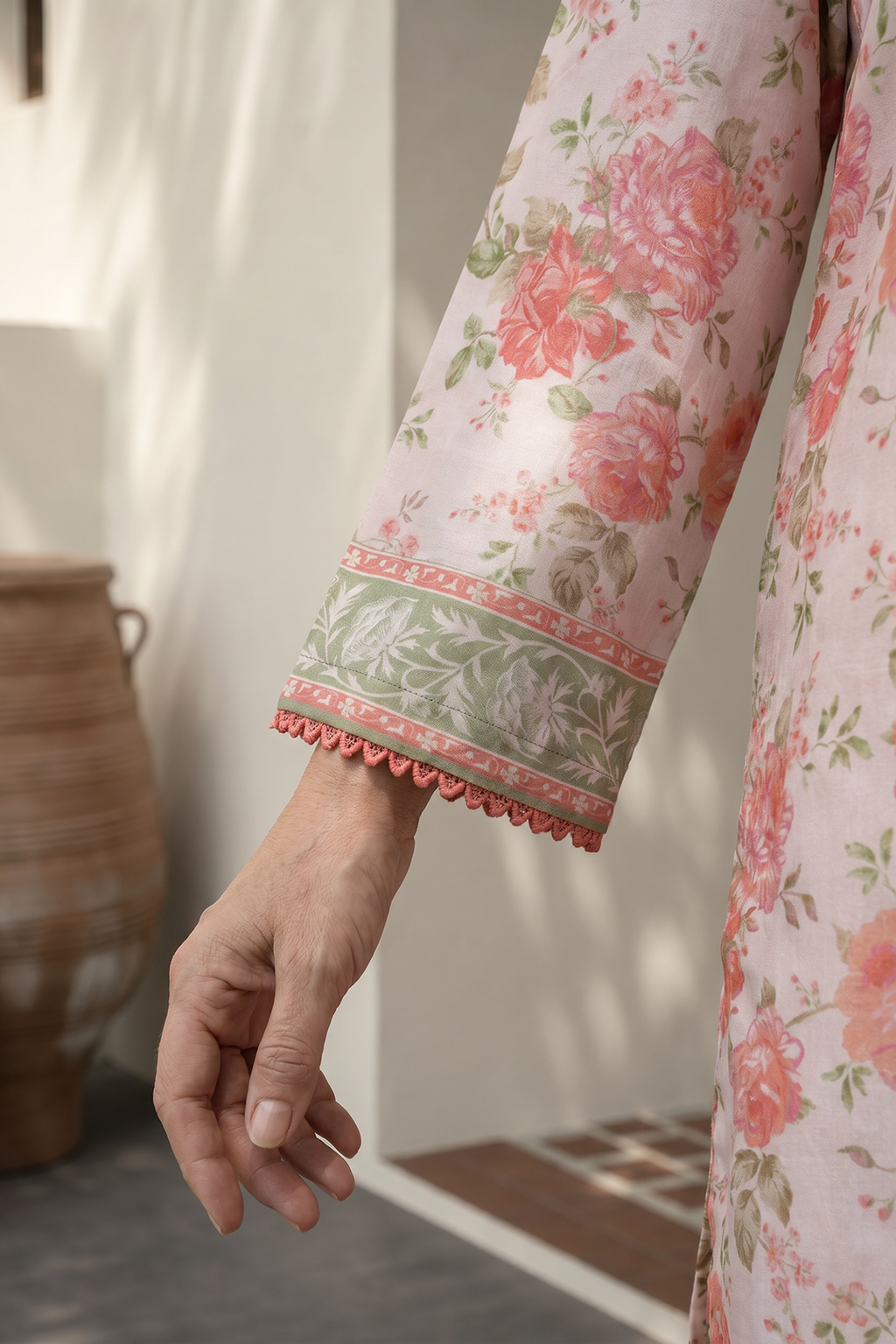 Shirt Shalwar Dupatta - 8019