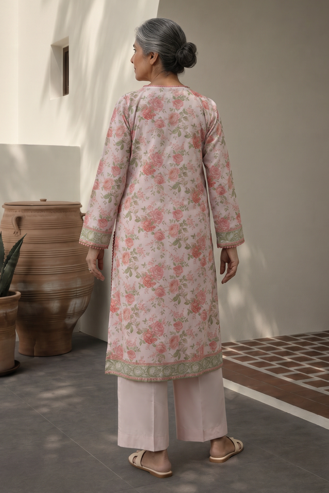 Shirt Shalwar Dupatta - 8019