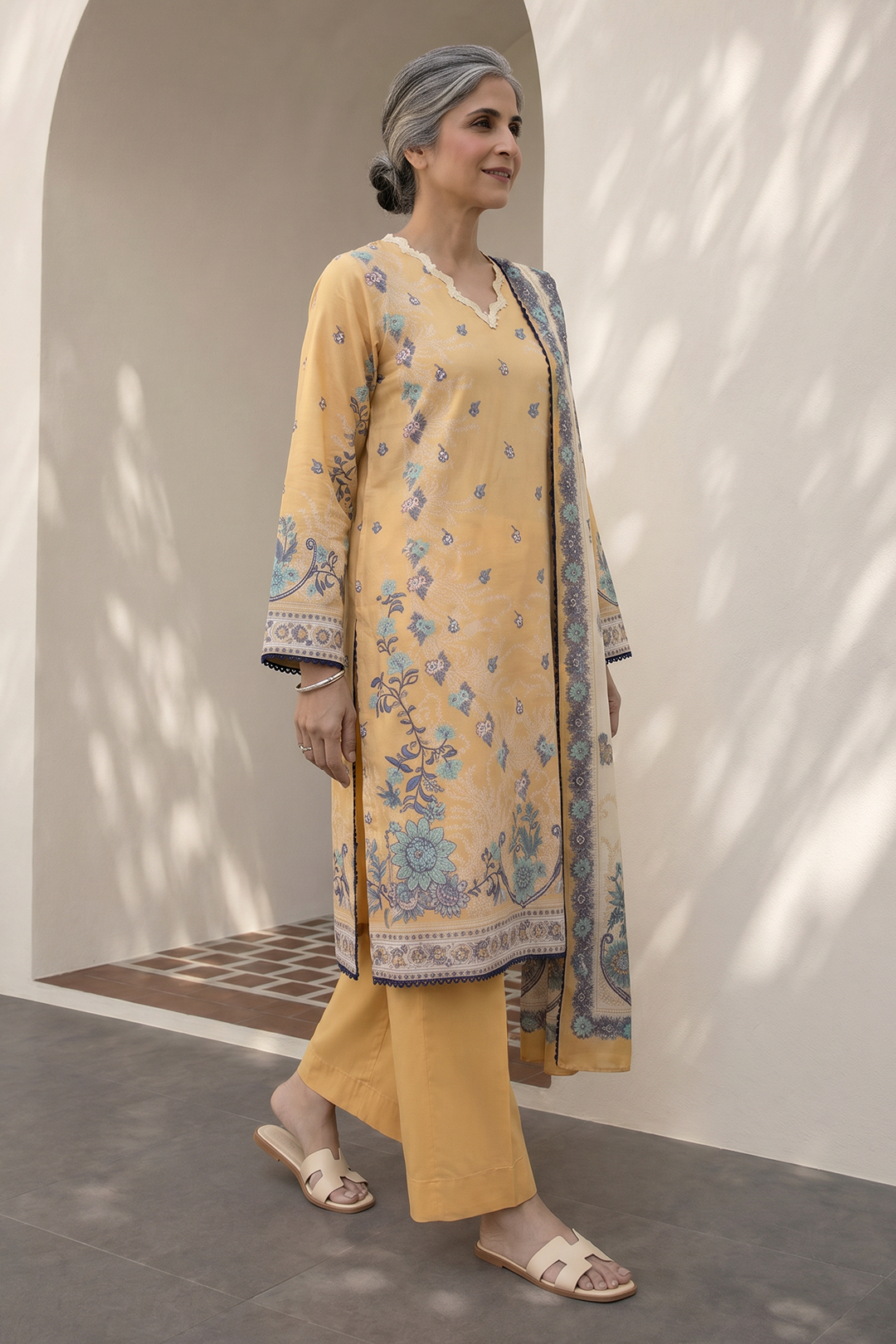 Shirt Shalwar Dupatta - 8020
