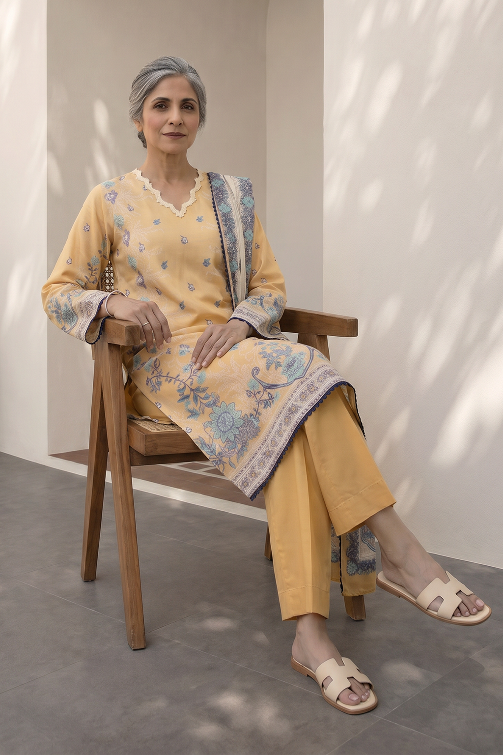 Shirt Shalwar Dupatta - 8020