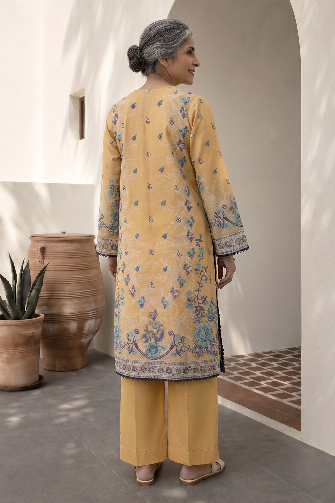 Shirt Shalwar Dupatta - 8020