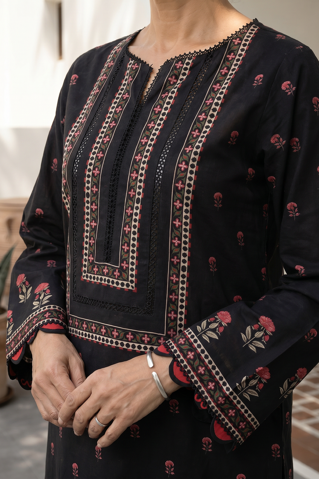 Shirt Shalwar Dupatta - 8021