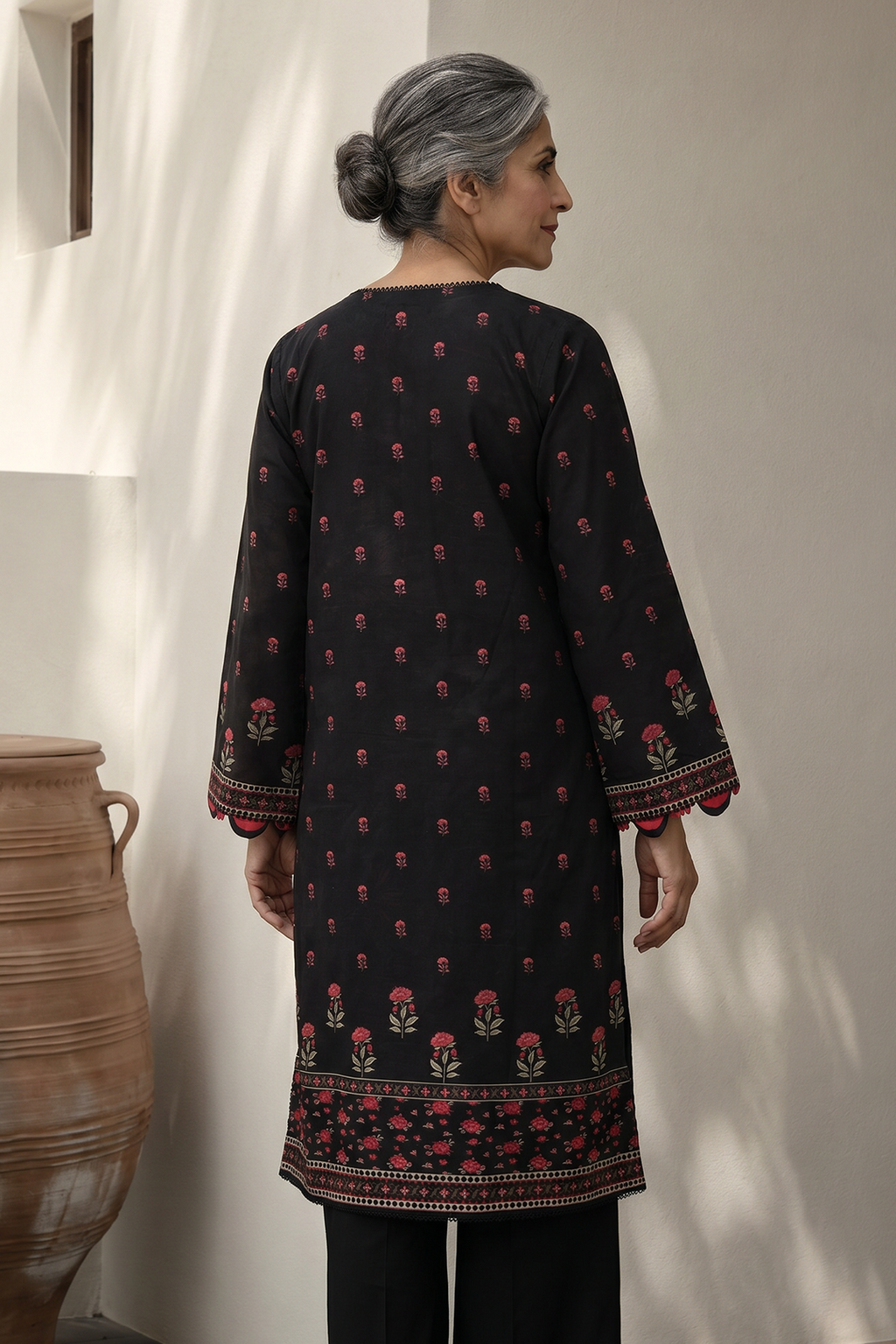 Shirt Shalwar Dupatta - 8021