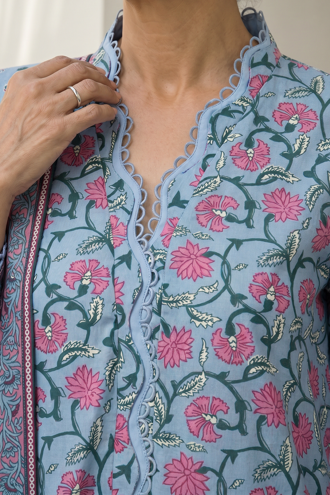 Shirt Shalwar Dupatta - 8022